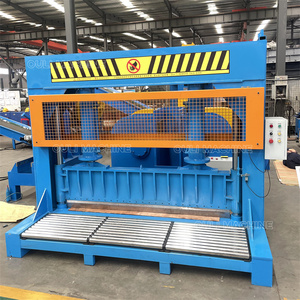 Machine de découpe de rouleaux de PVC industrielle pour le traitement des feuilles et films plastiques - Product Image 4