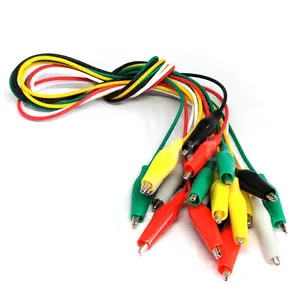 10 Cái Clip Cá Sấu Điện Tự Thử Nghiệm Dẫn Cá Sấu Hai Đầu Clip Cá Sấu Roach Clip Thử Nghiệm Dây Nhảy - Product Image 1