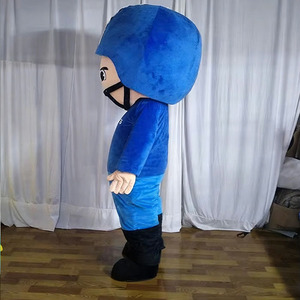 Disfraz de Mascota Deportiva Personalizado para Adultos, Unisex, Estructura de Espuma, Servicio OEM, Ideal para Eventos y Marca - Product Image 2