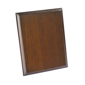 Plaque rectangulaire en noyer 300X250X15 MM - Product Image 1