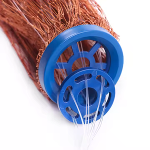 Lưới đánh cá Newbility khuyến mãi, lưới đơn sợi trắng dùng cho sông, có trọng lượng bằng thép - Product Image 6