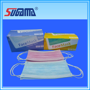 Nhà Máy Giá dùng một lần không dệt 3ply mặt nạ cho người lớn và trẻ em - Product Image 6