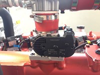 Groupe électrogène au biogaz Yuchai 60 kW 75 kVA, multi-combustibles GPL gaz naturel, silencieux, triphasé, démarrage automatique à distance