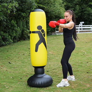 बच्चों के लिए <span class=keywords><strong>inflatable</strong></span> पंचिंग बैग मुफ्त खड़े pvc <span class=keywords><strong>inflatable</strong></span> किक बॉक्सिंग बैग - Product Image 3