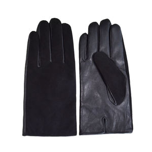 Gants en cuir véritable de mouton 2026 – Gants d'hiver chauds en cuir, coupe-vent, style tendance – Vente en gros - Product Image 4
