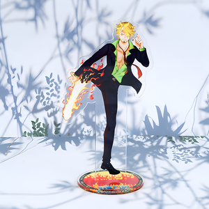 Pas de quantité minimale de commande support acrylique personnalisé Anime acrylique piédestal support acrylique debout personnage dessin animé présentoir - Product Image 4