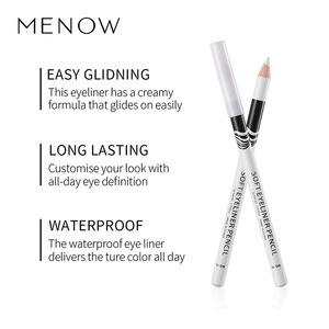 Crayon Eyeliner Blanc, Eyeliners Blancs, Crayons Maquillage Waterproof Longue Tenue, Outils de Maquillage Beauté pour Femmes - Product Image 5