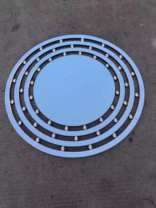 Factory Wholesale Home Decor <strong>Moroccan</strong> <strong>Style</strong> Make up and Dressing Wall <strong>Mirror</strong> for Living Room - Product Image 3