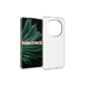 เคสโทรศัพท์มือถือโปร่งใส TPU นิ่มแบบบางพิเศษสำหรับ<span class=keywords><strong>0PPO</strong></span> realme P2 Pro 5g - Product Image 1