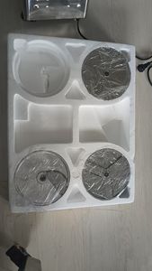 Machine à couper les légumes électrique et manuelle, pour pommes de terre, concombres, carottes, prix compétitif, hachoir à légumes - Product Image 5