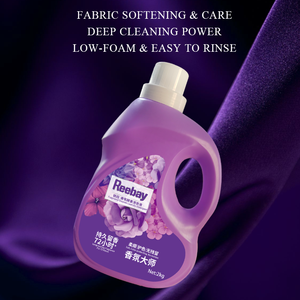 Detergente con Fragancia Duradera, Detergente Quitamanchas 3x, Suavizante de Telas, Detergente Líquido <span class=keywords><strong>para</strong></span> Ropa, Detergente Comercial - Product Image 2