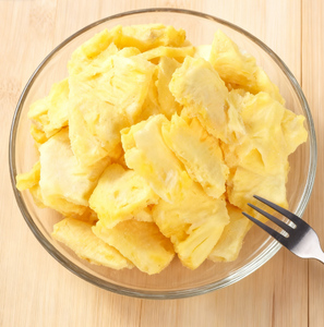 Mix di Frutta Essiccata al Forno Liofilizzata Fichi Kiwi Ananas Pesche Fragole Snack Dolce in Busta Certificato Halal Fabbrica OEM Private Label - Product Image 4