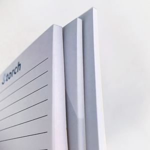 A5 Tùy Chỉnh Văn Phòng Trường Văn Phòng Phẩm Màu Đỏ Màu Xanh Lá Cây Lưu Ý <span class=keywords><strong>Pads</strong></span> Với Letterhead In Ấn Logo Giấy Độn Bằng Văn Bản Vẽ Memo Notepad - Product Image 3