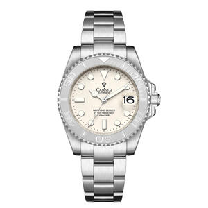 Montre élégante pour hommes Nouveau calendrier en acier inoxydable Montre d'affaires lumineuse à quartz étanche - Product Image 6