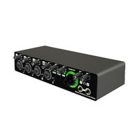 MD44 Carte Son USB Professionnelle 24 Bits/192 KHz, Interface Audio pour Enregistrement Studio et Diffusion en Direct sur Ordinateur