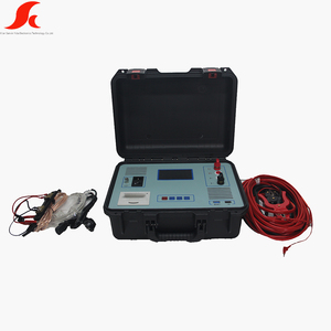 Einphasiger tragbarer Transformator mit 1 Jahr Garantie DC-Wicklung widerstands tester - Product Image 4