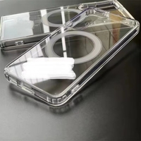 Coque de téléphone de charge sans fil magnétique forte pour Samung S25 Ultra housse de téléphone S25Edge couvertures arrière S24 Ultra Fundas A56 A36 A55