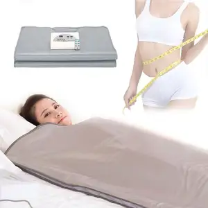 Portable Slimming Cellulite Tightening Massager Infrared sauna blanket 3 zones weight loss