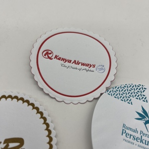 Posavasos de Cerveza de Papel, Juego de Posavasos Divertidos y Absorbentes para el Hogar y Restaurantes - Product Image 4
