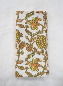 Serviette en lin délavé doux personnalisable avec des serviettes en tissu accessoire de texture naturelle - Product Image 2