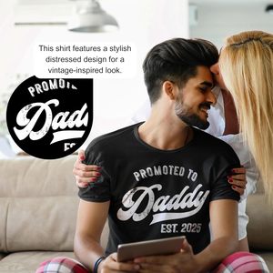 T-<span class=keywords><strong>shirt</strong></span> à manches courtes en mélange de coton vintage pour <span class=keywords><strong>papa</strong></span>, avec impression amusante « Fais gaffe, je suis un <span class=keywords><strong>papa</strong></span> », cadeau pour nouveau <span class=keywords><strong>papa</strong></span>, hommes - Product Image 3