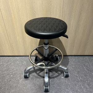 Tabourets durables d'industrie de cuir de polyuréthane, chaises rondes de travail pour le laboratoire de studio de dessin de magasin de magasin d'atelier de bureau - Product Image 3