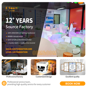 Parti için Led masa <span class=keywords><strong>bar</strong></span> su geçirmez düğün BarGlowing <span class=keywords><strong>bar</strong></span> sandalyesi işıklı Led kokteyl masası - Product Image 6