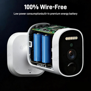 Cámara Solar Exterior Mini Yoosee 3MP 4G con Audio Bidireccional, Sensor CMOS, Bajo Consumo, WiFi, IP65, Visión Nocturna, H.265, Apertura F2.0 120° - Product Image 6