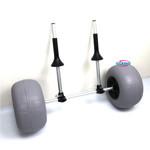 מיוחד עיצוב בשימוש נרחב קיאק עגלת, עגלת חוף בלון, קיאק עגלה - Product Image 2