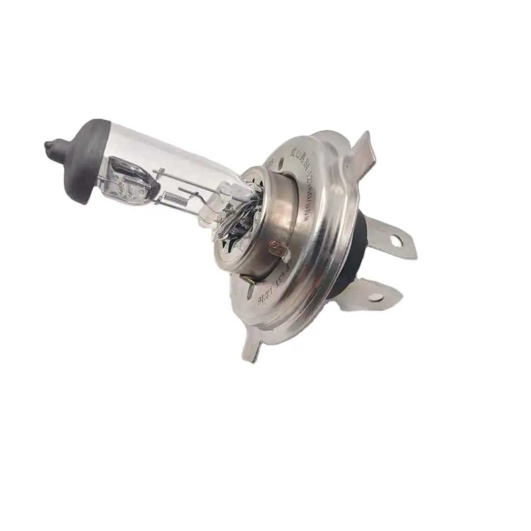 Zhixia Wholesale H1 H3 H4 H7 all type Auto light lamp h7 12v 75/70w car halogen bulb H4 12v 60/55w