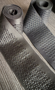 <span class=keywords><strong>Bande</strong></span> élastique pour cyclisme et vêtements de sport, résistante à l'usure, anti-déchirure, antidérapante - Product Image 5