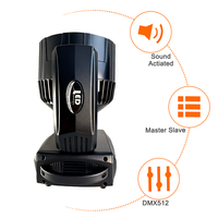 Luz Móvil Bee Eye de 7x40W 3 en 1 con Láser de Animación RGB de 8W y Anillo LED |   Luz de Escenario con Zoom Pixel y Efecto Wash Beam para Bodas