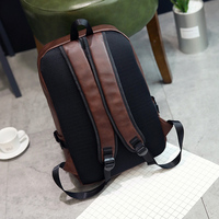 Sac à dos en cuir imperméable pour hommes et femmes, Design à la mode, sac d'ordinateur portable personnalisé de haute qualité, sacs à dos de voyage pour hommes et femmes, Offre Spéciale