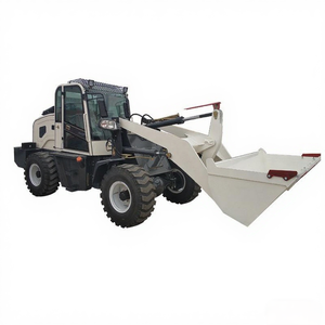 Model baru mesin EPA Front End diesel kecil pemuat beroda pemuat roda <span class=keywords><strong>1T</strong></span> untuk dijual - Product Image 3