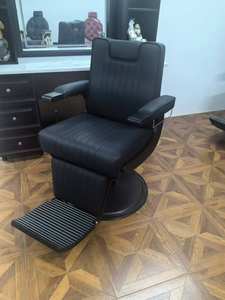 Fauteuil de Barbier Professionnel Qumeng 2026 Robuste et Luxueux pour Salon de Coiffure - Product Image 5