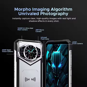 <span class=keywords><strong>DOOGEE</strong></span> S200 <span class=keywords><strong>IP68</strong></span>/IP69K Étanche Version Globale Smartphone 5G Android Téléphones Mobiles Intelligents Téléphone Robuste avec NFC - Product Image 6