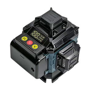 <b>Laser</b> <b>Level</b> 635Nm Red Light Industrial Grade Automatic Self-Leveling With Li-Ion Battery And Digital Display - Product Image 1