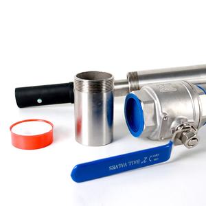 مقياس التدفق الكهرومغناطيسي للمياه المستعملة من نوع الإدراج Emf - Product Image 5