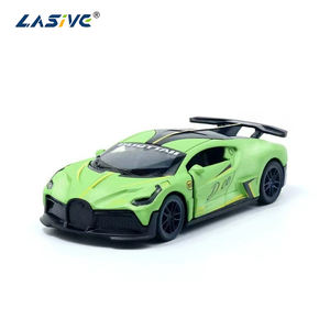 LASIVE Track Edition 1:36 Modèle de voiture de sport en alliage moulé sous pression pour enfants <span class=keywords><strong>Jouet</strong></span> avec simulation d'ouverture de porte - Product Image 3