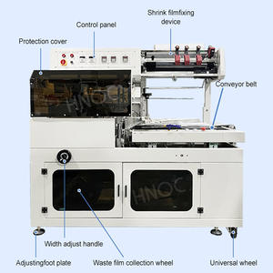 HNOC自动冷冻鸡肉卷塑料袋2合1 Shrik包装机小尺寸 - Product Image 2