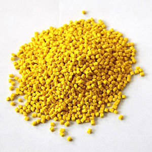 <span class=keywords><strong>Pe</strong></span> Phim Màu Vàng Masterbatch Với Virgin & Tái Chế LDPE Resin - Product Image 6