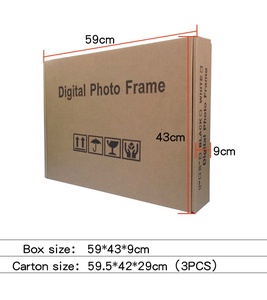 21.5 Inch Digital <b>Photo</b> <b>Frame</b>, <b>Large</b> Size IPS Screen Digital Picture <b>Frame</b> With Human Body Induction Video Music Playback - Product Image 6