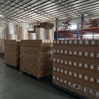 Kertas Transfer Sublimasi Putih Grosir untuk Pakaian, Cepat Kering, Tingkat Transfer 98% untuk Kain Gelap