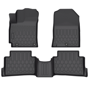 <span class=keywords><strong>Interior</strong></span> del coche 3D TPE Alfombrillas para el suelo del coche Revestimientos de suelo Alfombras Alfombrillas para maletero para Hyundai Kona 2018-2023 Revestimientos de carga - Product Image 1