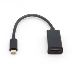 Tốc Độ Cao 3.1 <span class=keywords><strong>USB</strong></span> C Để <span class=keywords><strong>HDMI</strong></span> Nữ Adapter Chuyển Đổi PVC Áo Khoác Cho Mac TV Chiếu Loa Máy Ảnh Htvs - Product Image 5