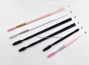Gel Fijador de Cejas Natural para Mujer, Cera para Cejas de Doble Punta, Aplicador de Cera para Cejas - Product Image 3