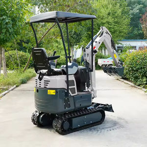 Mini Escavatore Cingolato Powston da 1,2 Tonnellate con Motore EPA, Spedizione Gratuita, Prezzo di Fabbrica Cinese - Product Image 4
