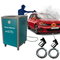 Nettoyeur vapeur pour voiture certifié CE, fonctionnement continu, avec remplissage automatique, électrique 6kw/9kw 220v/380v haute pression 8 bars