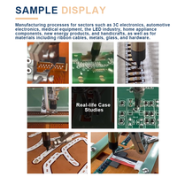 Machine à souder entièrement automatique à double plateforme, machine à souder les circuits imprimés, outil de soudage PCB, équipement de soudage