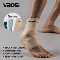 Attelle de cheville à compression VBOSi V8187 avec fermeture à enfiler – Protection professionnelle pour la course et le football